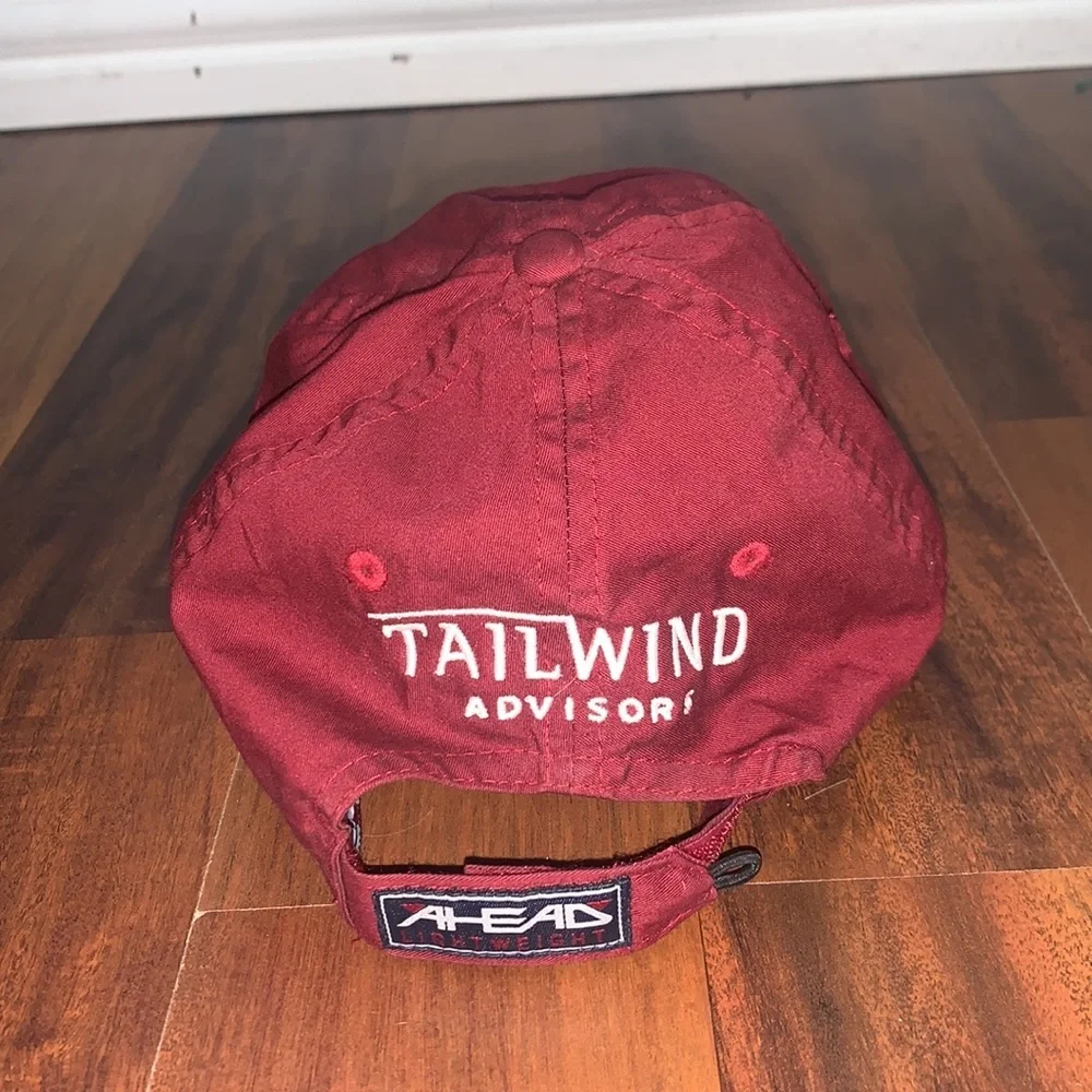 YL Young Life Tailwind Advisors Maroon Ahead Lightweight Hat